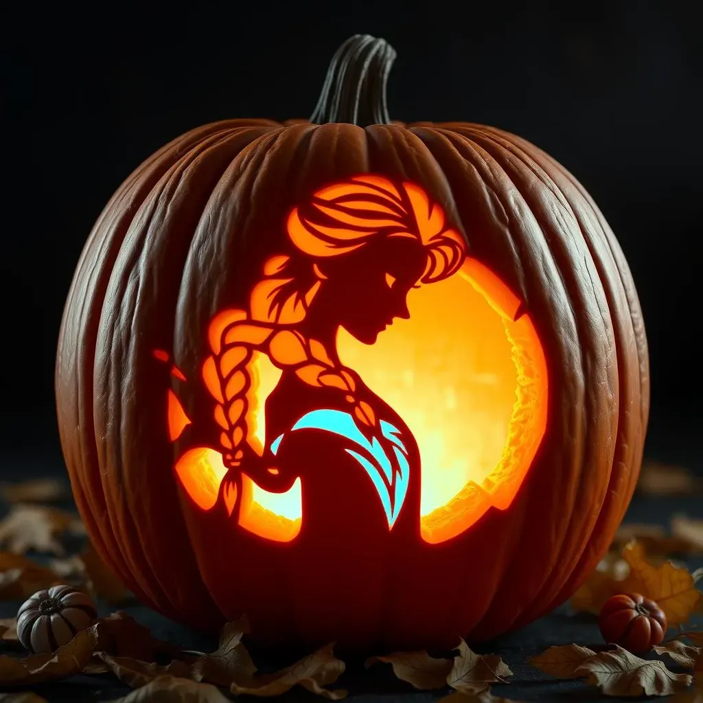 Magical Disney Pumpkin Carving Ideas