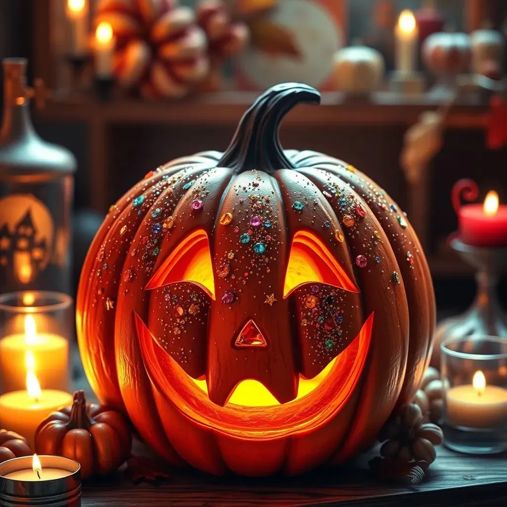 Making it Extra Cute: Finishing Touches for Your Pumpkins