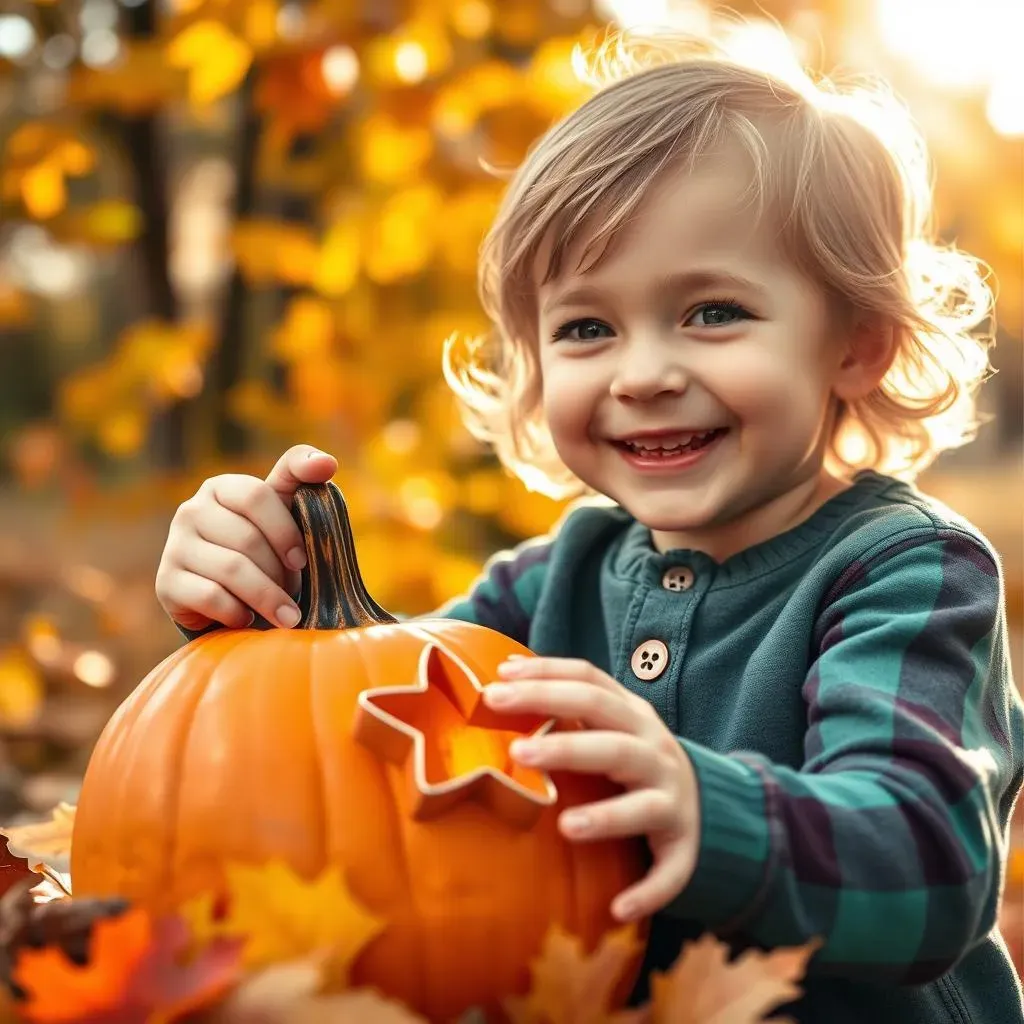 Making it KidFriendly: Simple Funny Pumpkin Carving for Little Ones