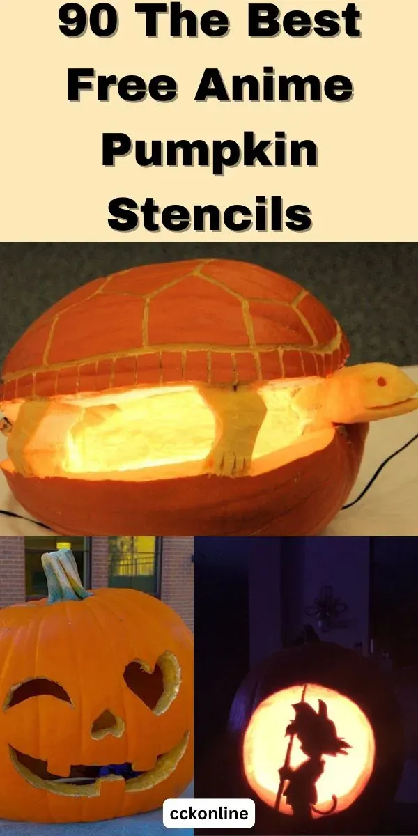 Making It Last: Preserving Your Easy Anime Pumpkin Carving