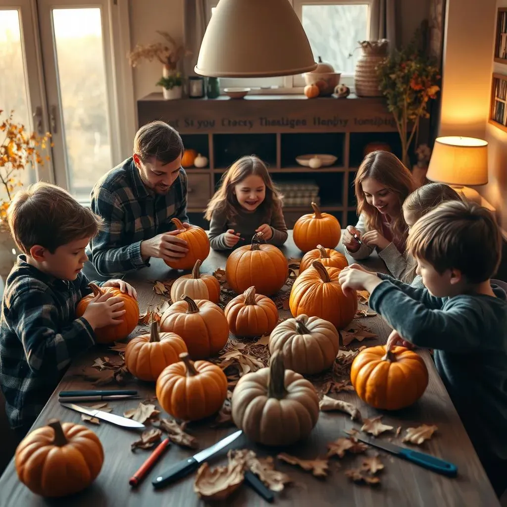 Making Memories: Pumpkin Carving Traditions for Families with Kids