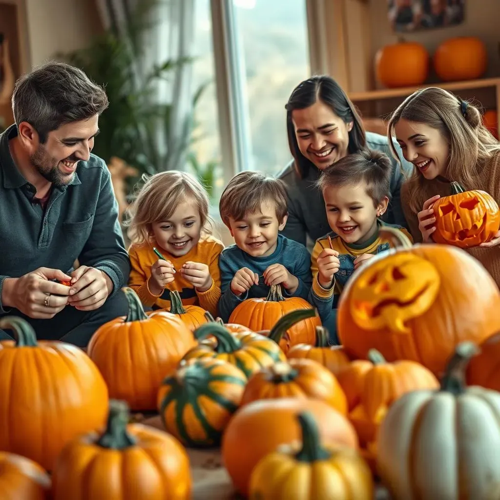 Making Memories with Competitive Pumpkin Carving for Families