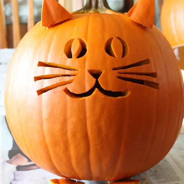 Making Pumpkin Decorating a Family Project (Everyone gets involved)