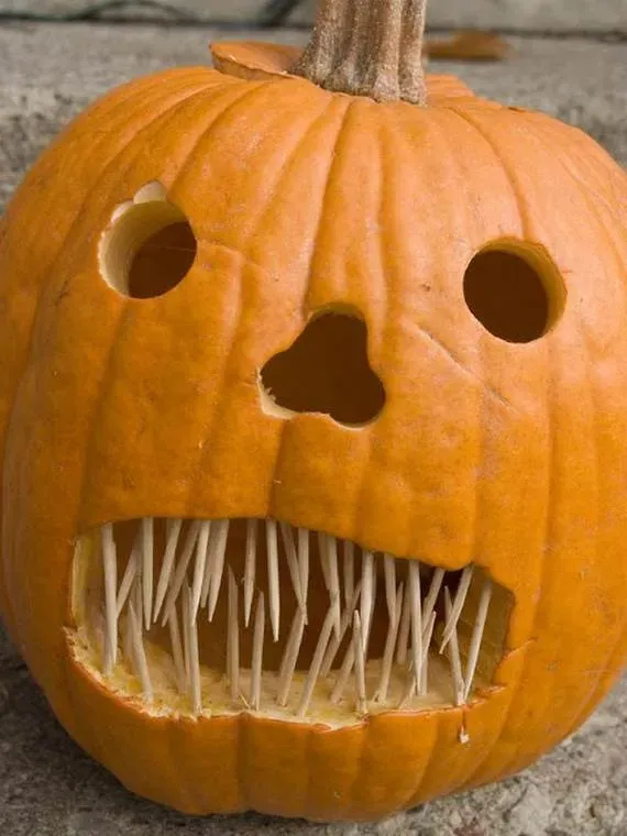 Making Them Pop: Easy Ways to Add Flair to Your Cool Easy Pumpkin Carving Idea