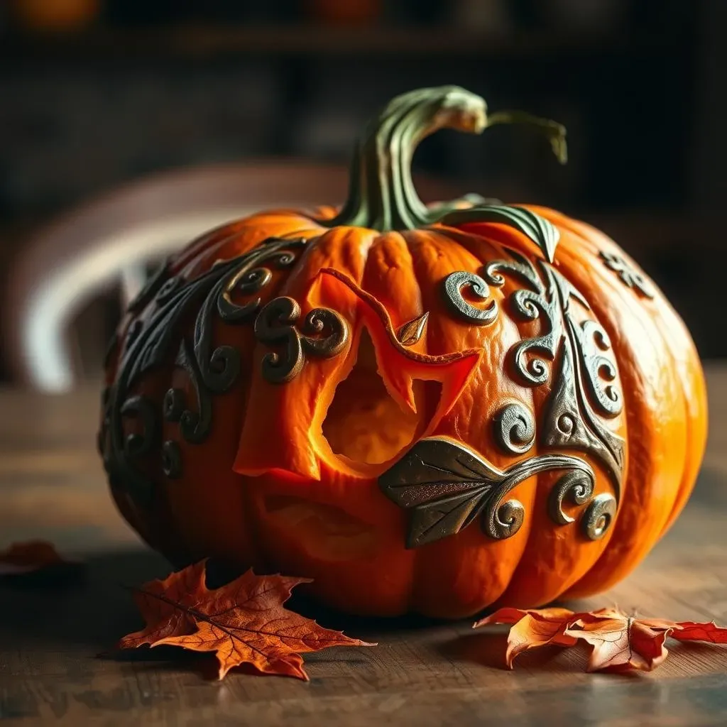 Making Your Carved Pumpkin Last and Shine