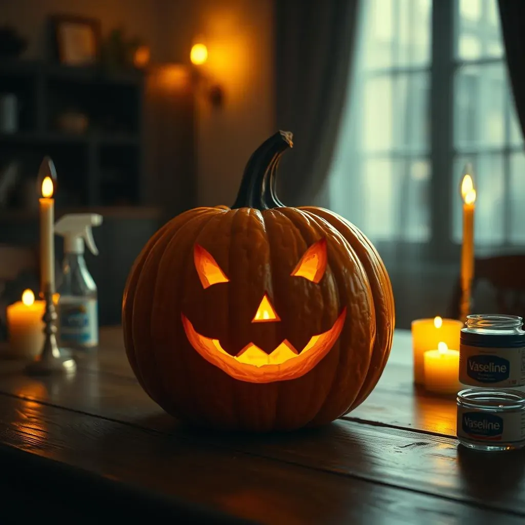 Making Your Carved Pumpkin Last Longer