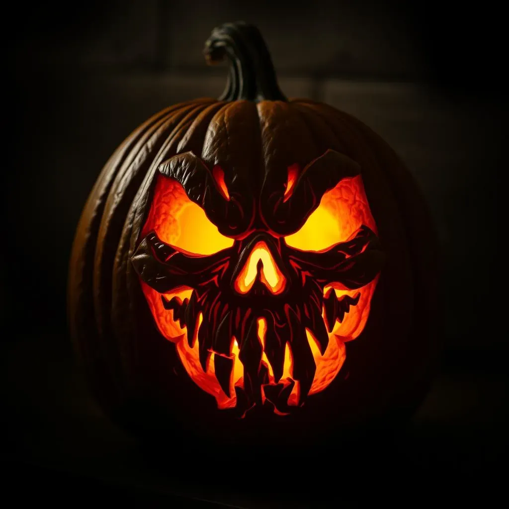 Making Your Competitive Pumpkin Carving Stand Out