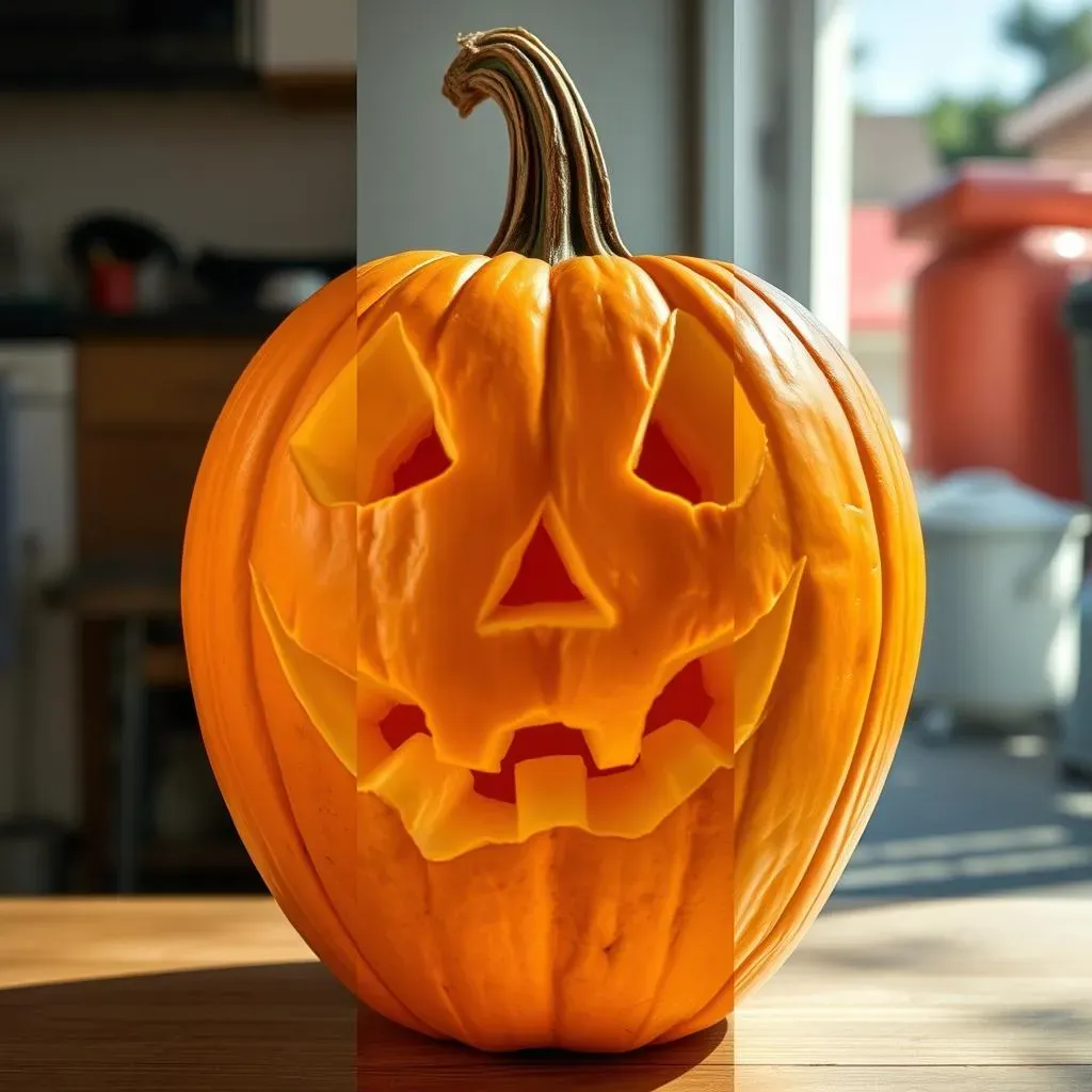 Making Your Cool Carved Pumpkin Last: Preservation Tips