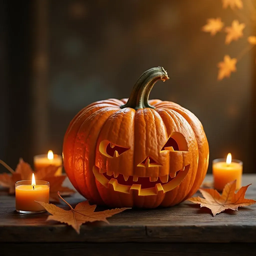 Making Your Cool Simple Carved Pumpkins Last