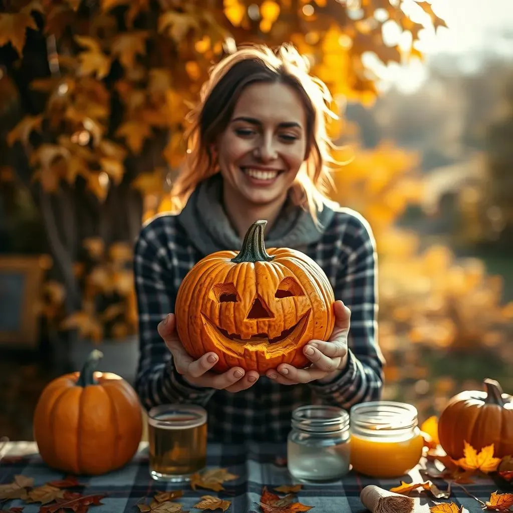 Making Your Cute Carved Pumpkins Last: Tips & Tricks