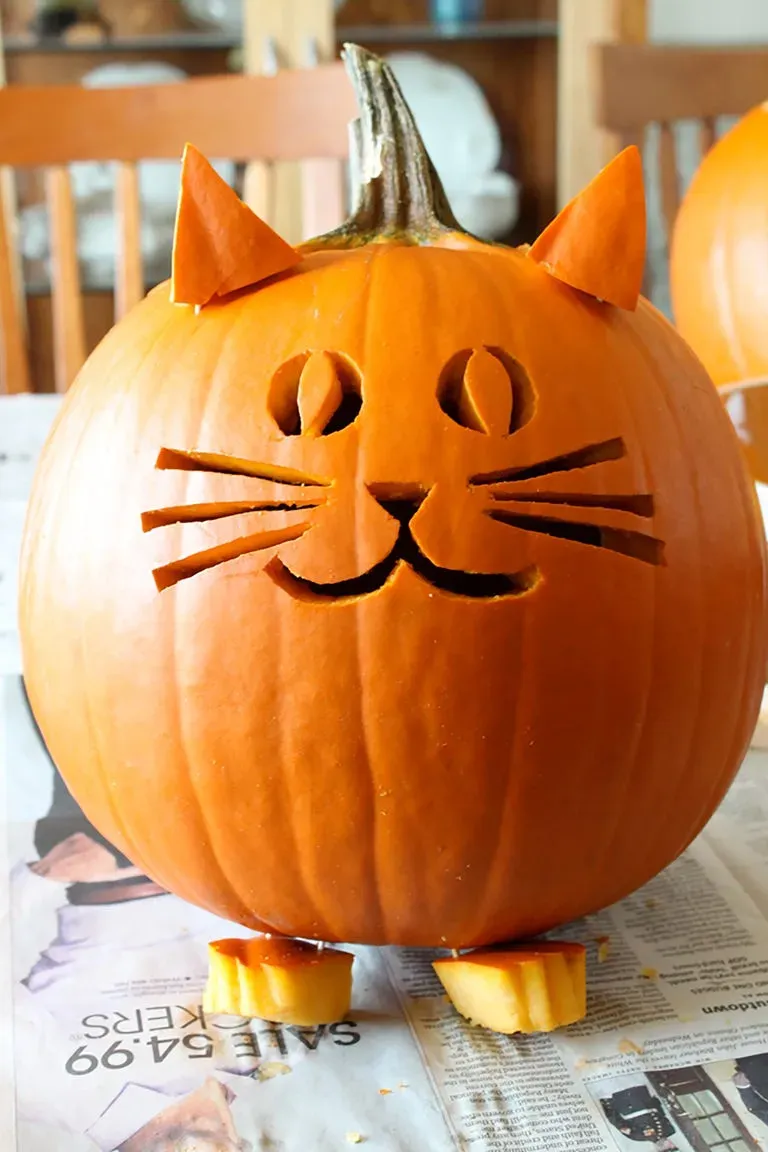 Making Your Funny and Easy Pumpkin Carving Ideas Last