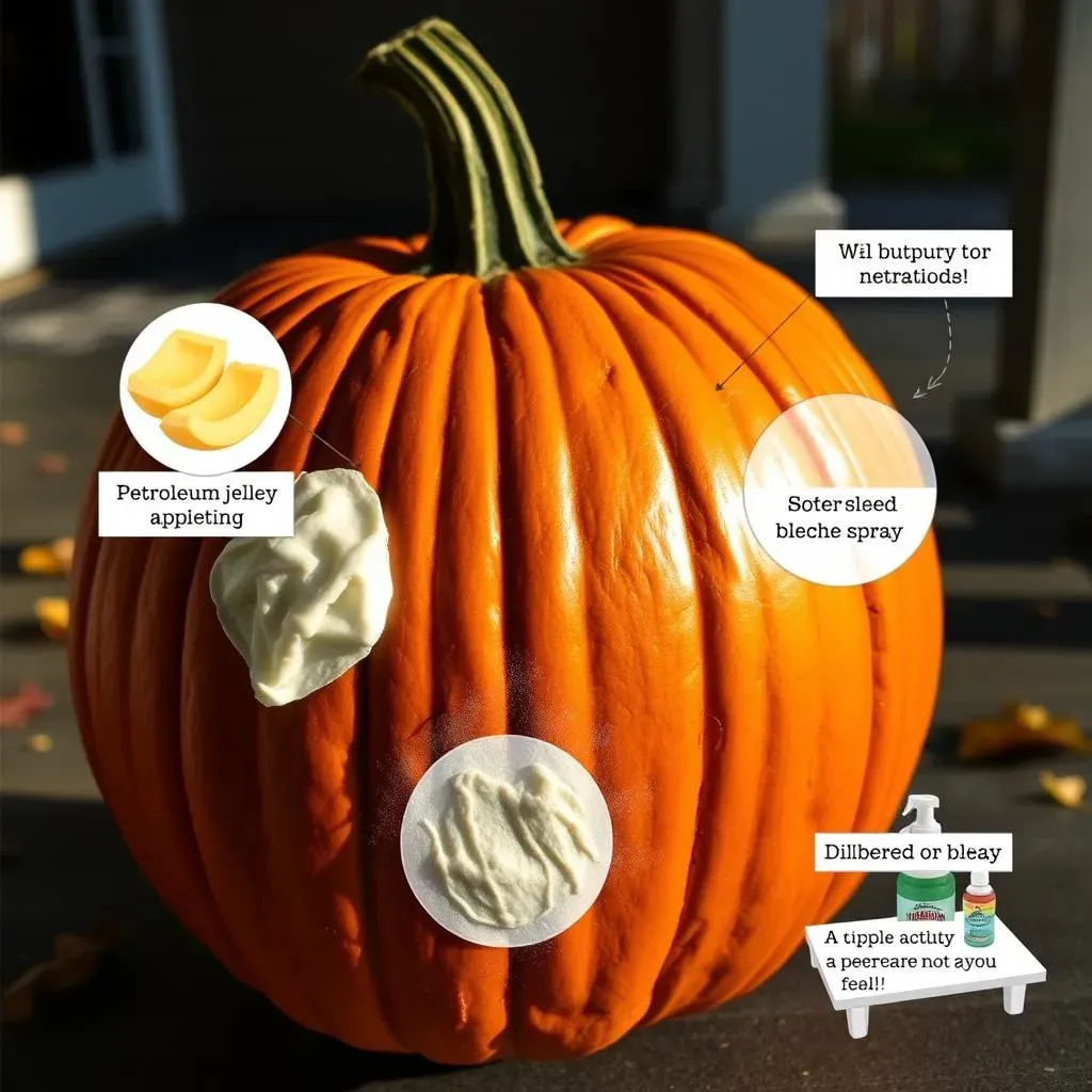 Making Your Halloween Pumpkin Carving Display Last Longer