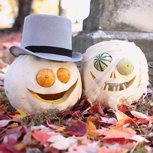 Making Your Masterpiece Last (Even the Easy White Pumpkin Carving Ideas)
