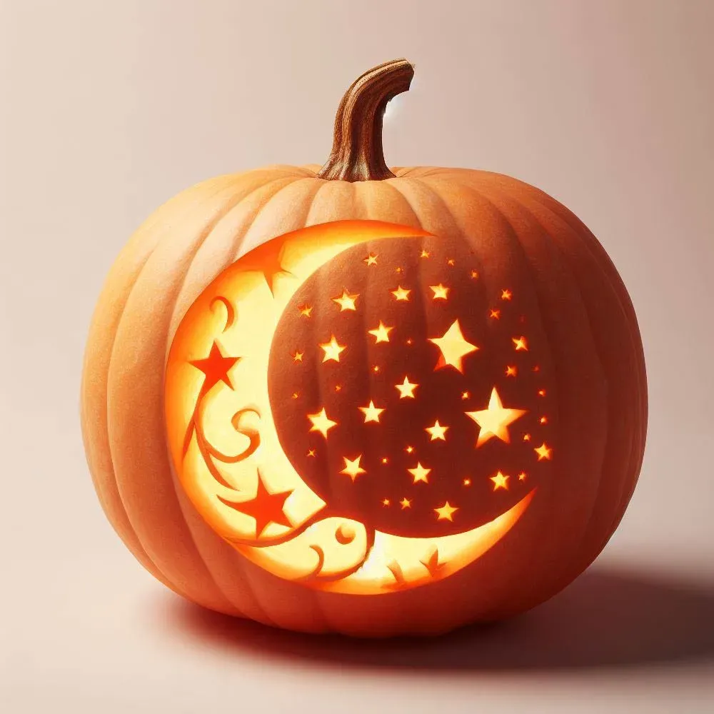 Making Your Moon Pumpkin Shine: Lighting Tips