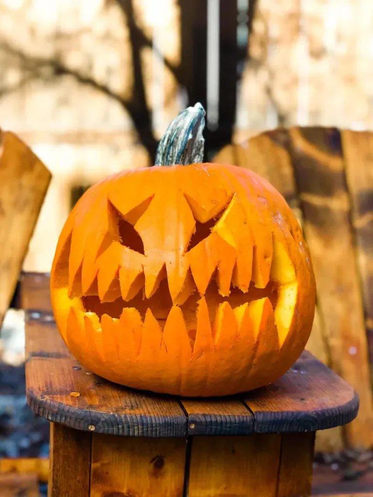 Making Your Really Easy Carved Pumpkin Last Longer