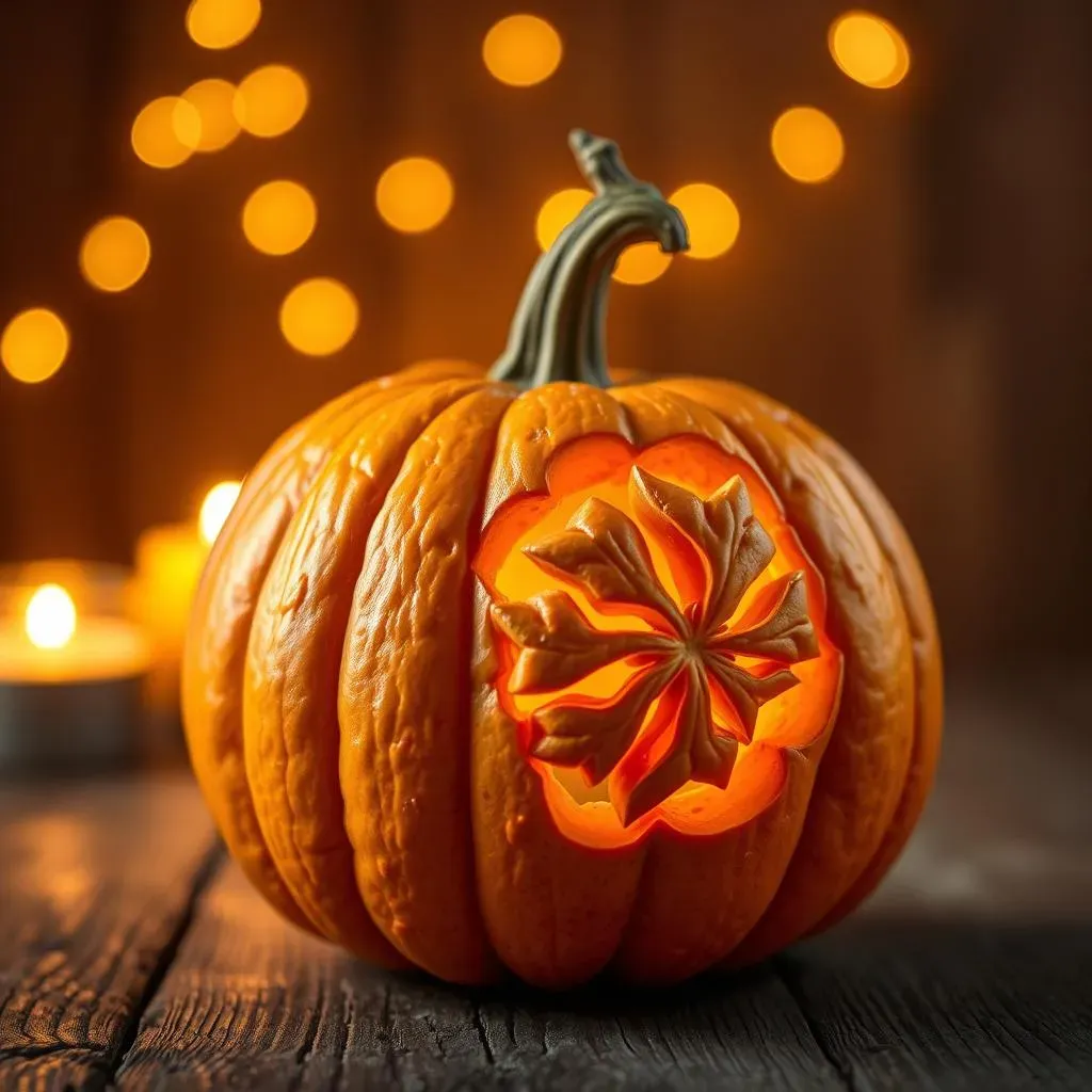 Making Your Simple Carved Pumpkin Last