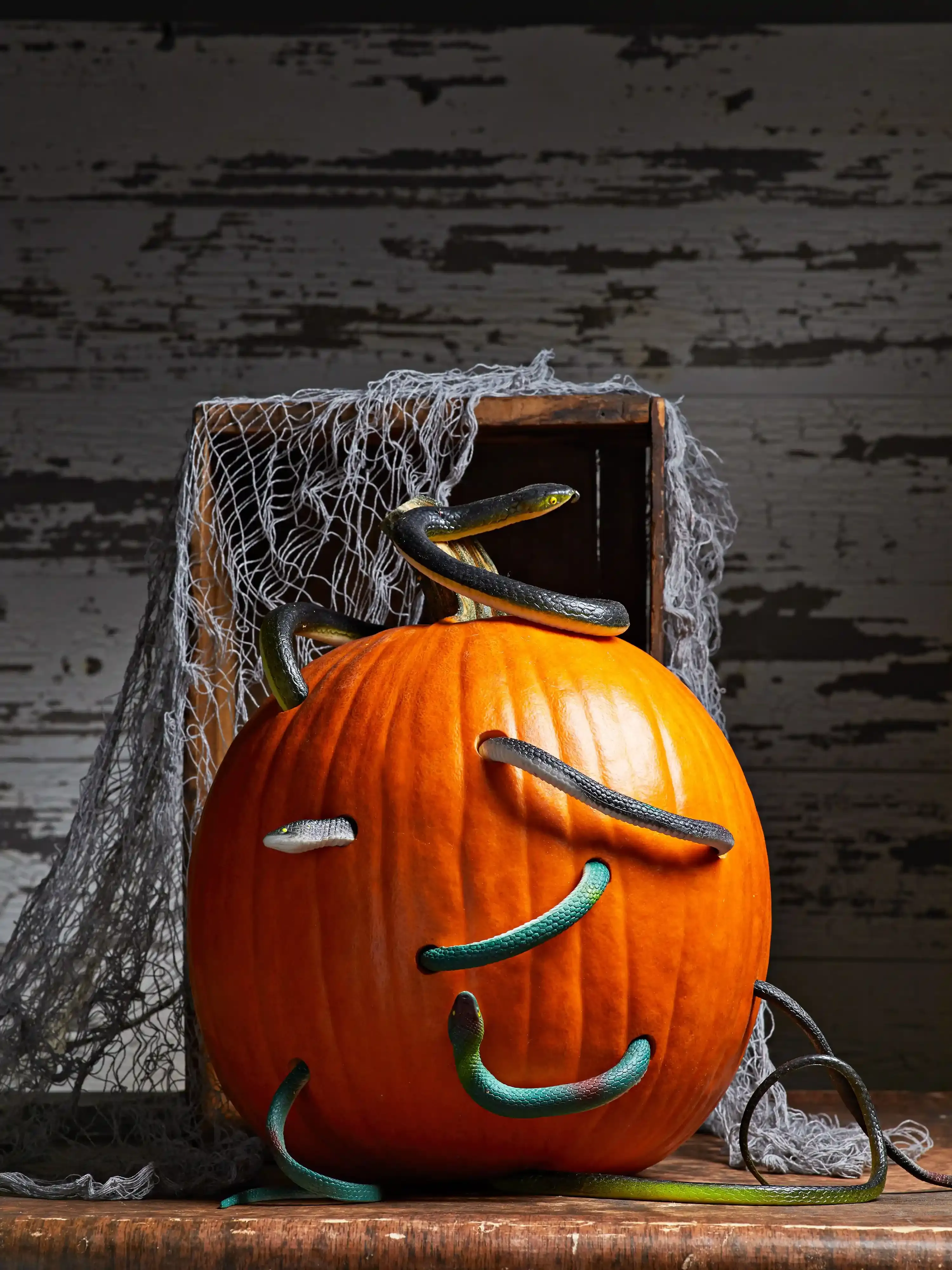 Making Your StencilFree Pumpkin Stand Out