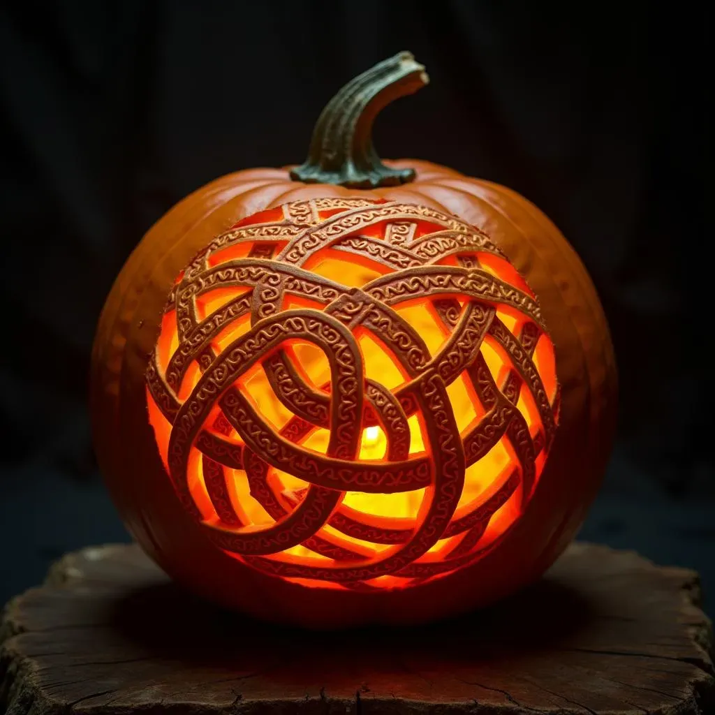 Master Carvers: Advanced Happy Halloween Pumpkin Carving Designs