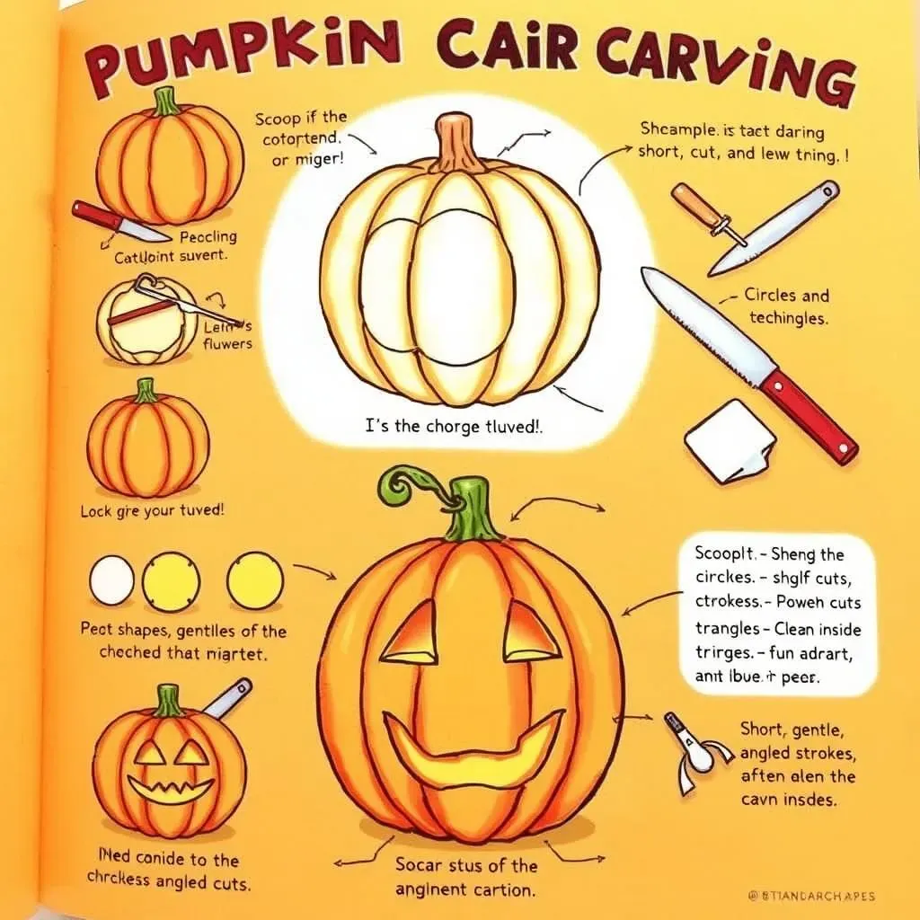 Mastering Basic Cuts and Techniques for Pumpkin Carving