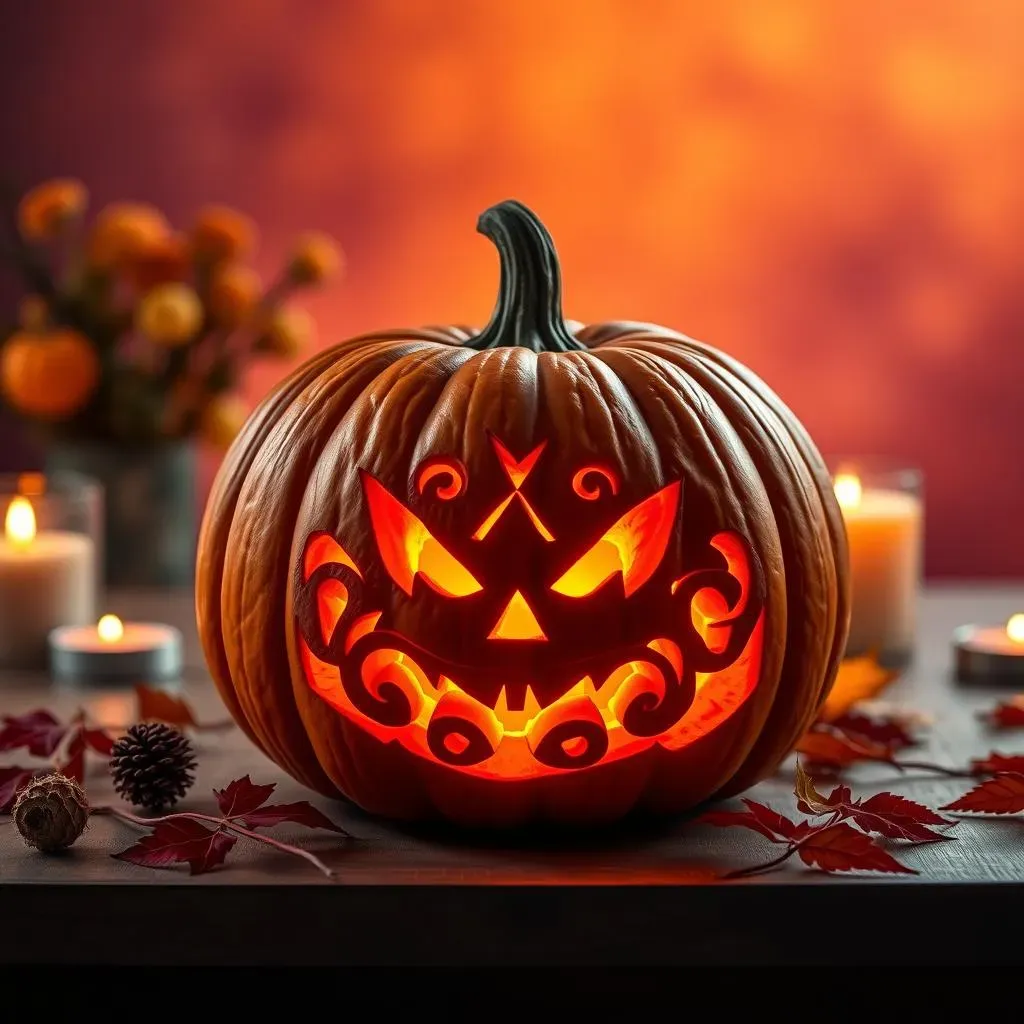 Mastering BeginnerFriendly Pumpkin Carving Patterns: Tips & Tricks