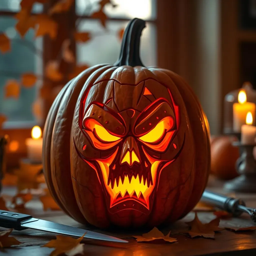 Mastering Movie Character Pumpkin Carving: Techniques and Tools