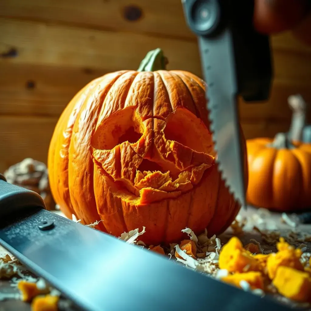 Mastering Pumpkin Carving Techniques with Different Saws