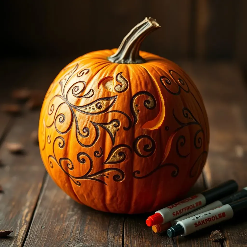 Mastering Pumpkin Carving Techniques with Markers