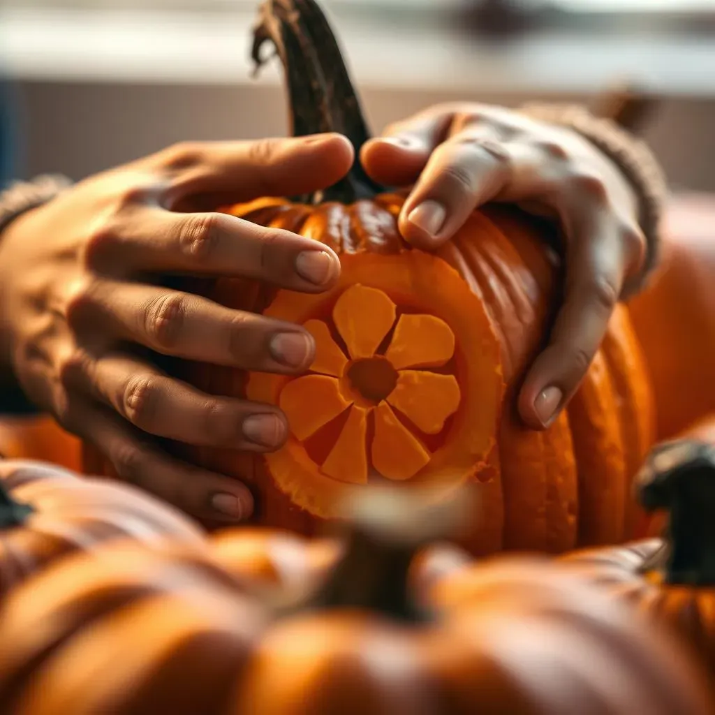 Mastering Pumpkin Carving Techniques with Your Knives