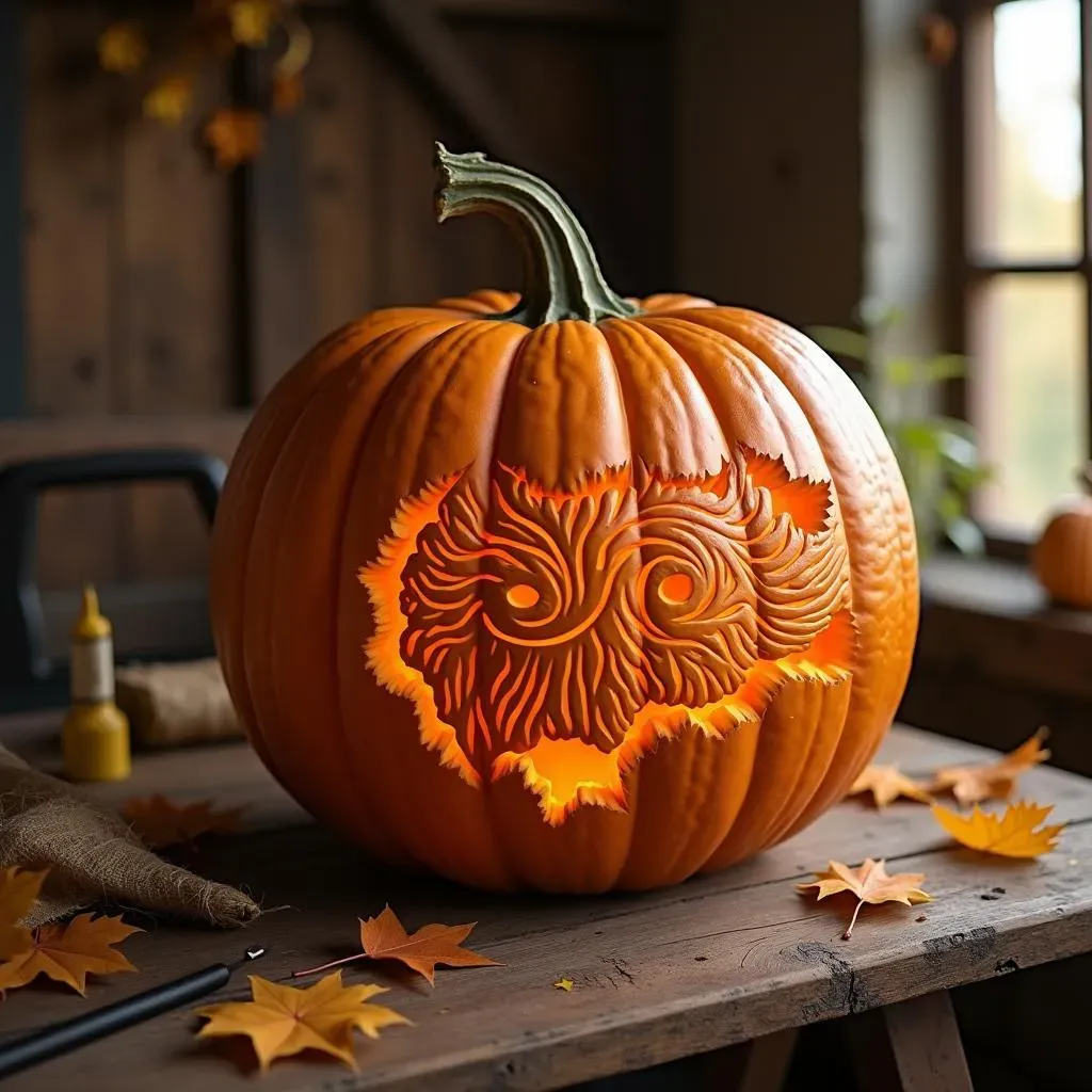 Mastering Pumpkin Carving Techniques with Your New Tool Set