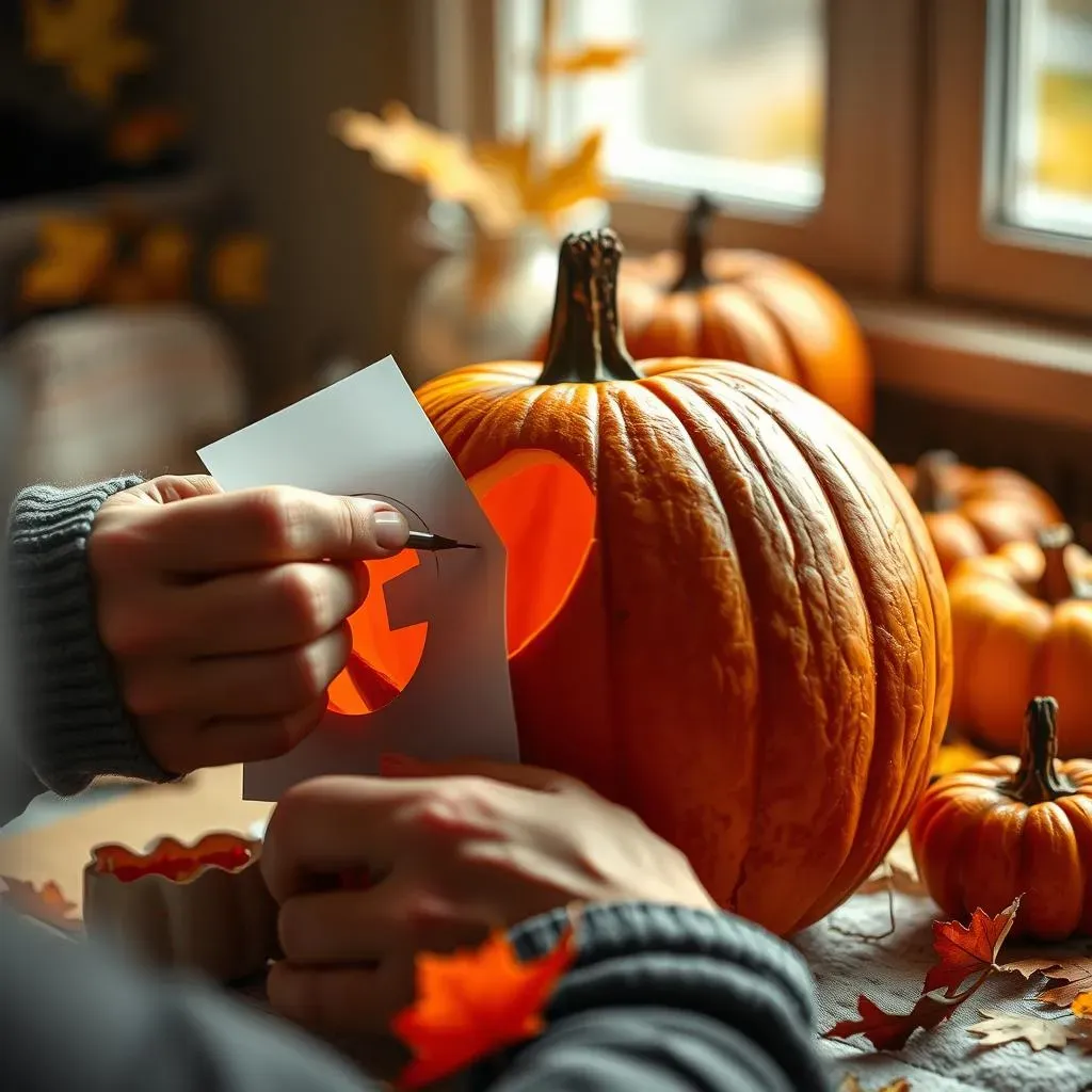 Mastering Pumpkin Carving Techniques with Your Template