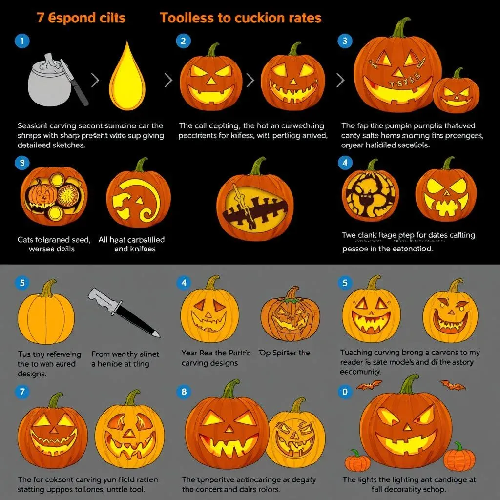 Mastering Seasonal Pumpkin Carving Techniques for Stunning Designs