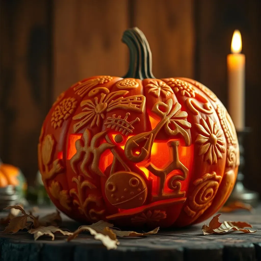 Mastering Techniques for Themed Pumpkin Carving Patterns: From Simple to Stunning