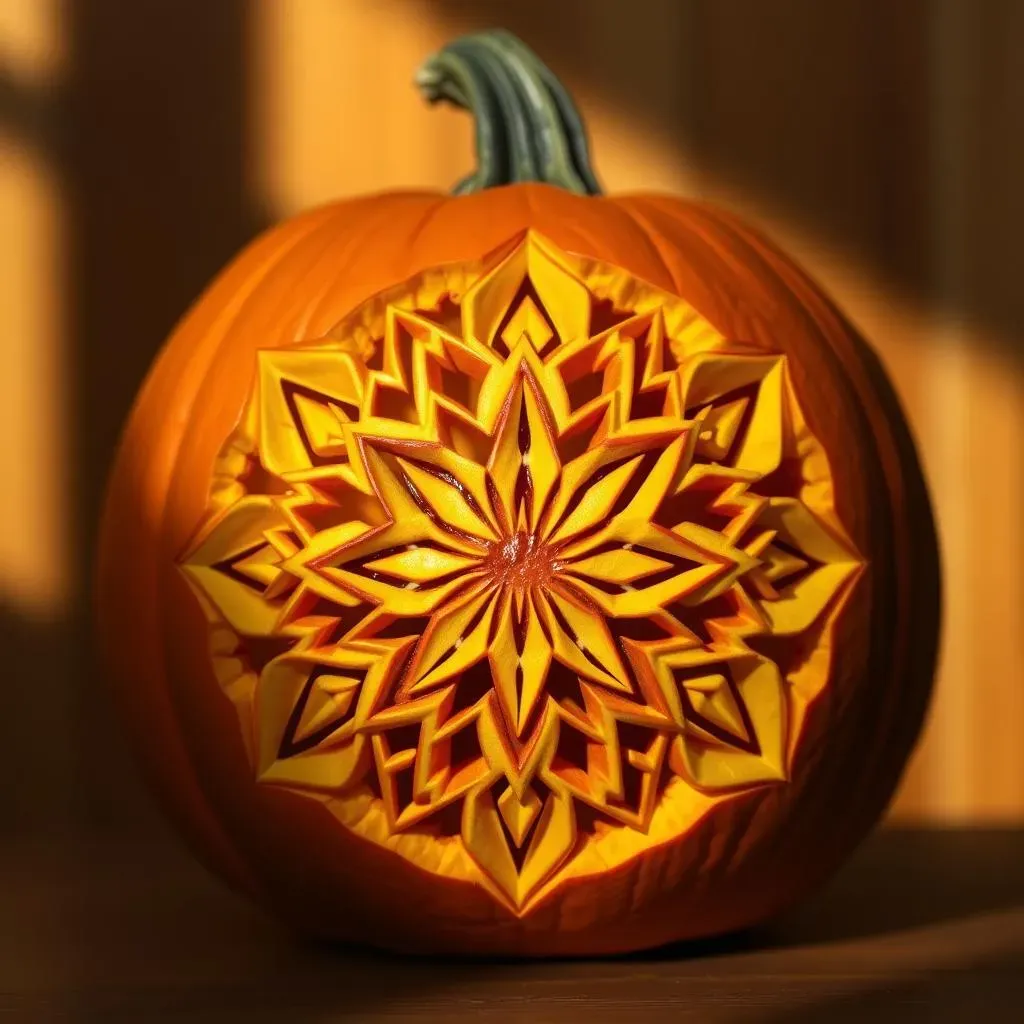 Mastering the Art of Competitive Pumpkin Carving Patterns