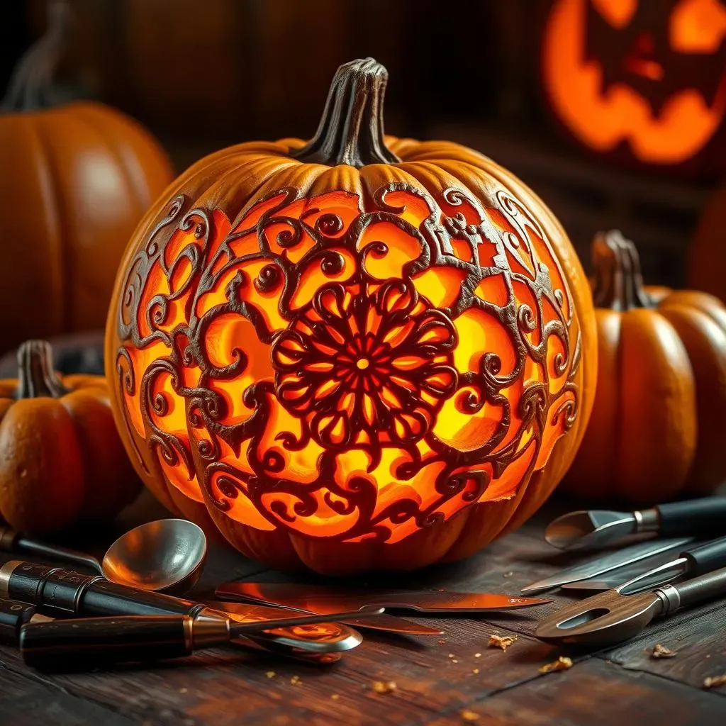 Mastering the Art of Detailed Pumpkin Carving for Halloween