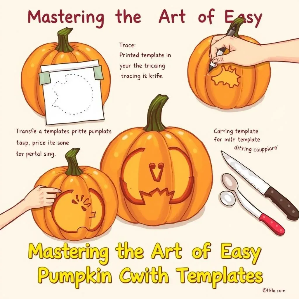 Mastering the Art of Easy Pumpkin Carving with Templates