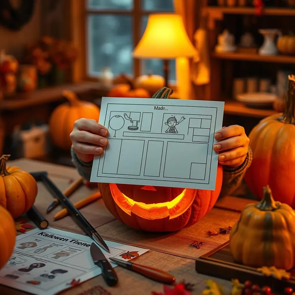 Mastering the Art of Halloween Pumpkin Carving with Your Templates