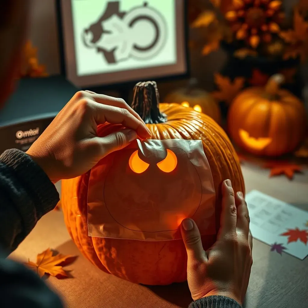 Mastering the Art of Transferring Pumpkin Carving Templates