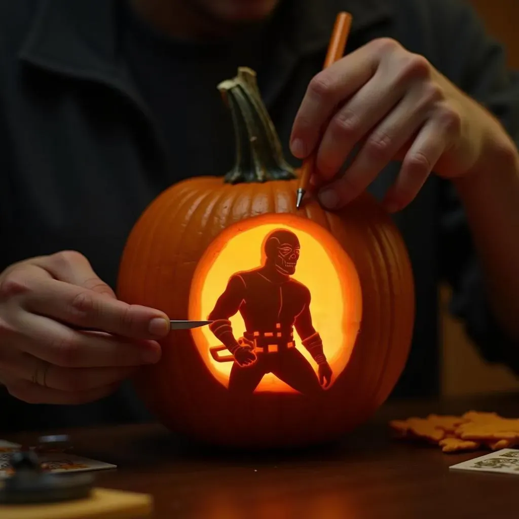 Mastering the MovieThemed Pumpkin Carving: Tools and Techniques