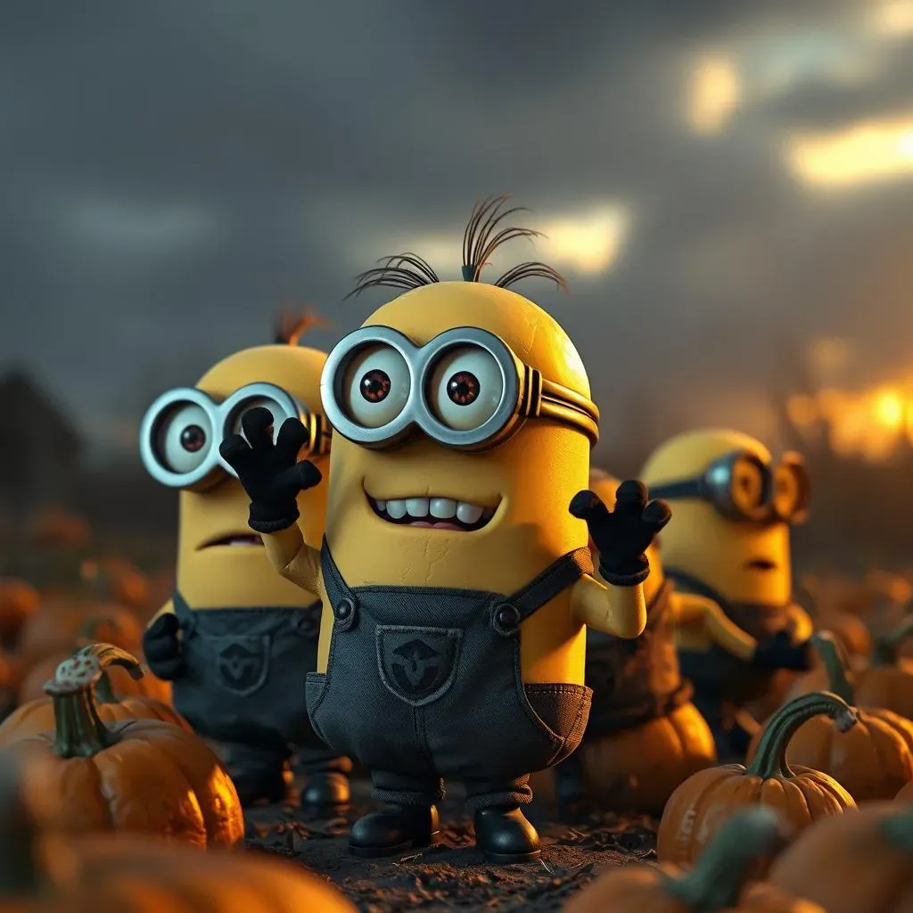 Minion Mayhem: A Funny Twist on Scary Carving