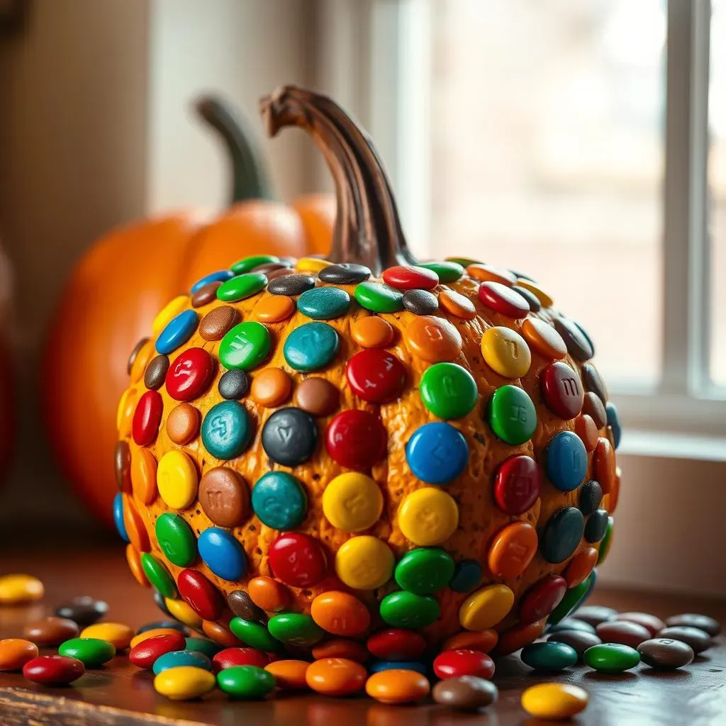 M&M Pumpkin Carving: A Colorful Twist on Tradition