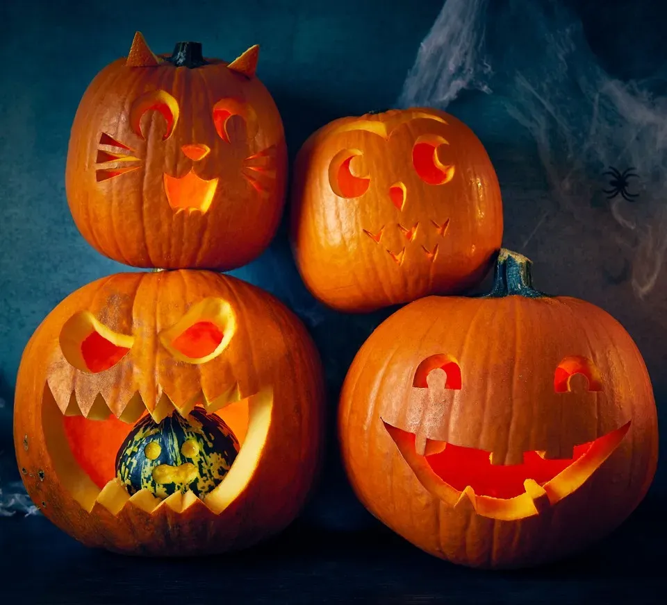 More Easy Pumpkin Carve Ideas That Look Great