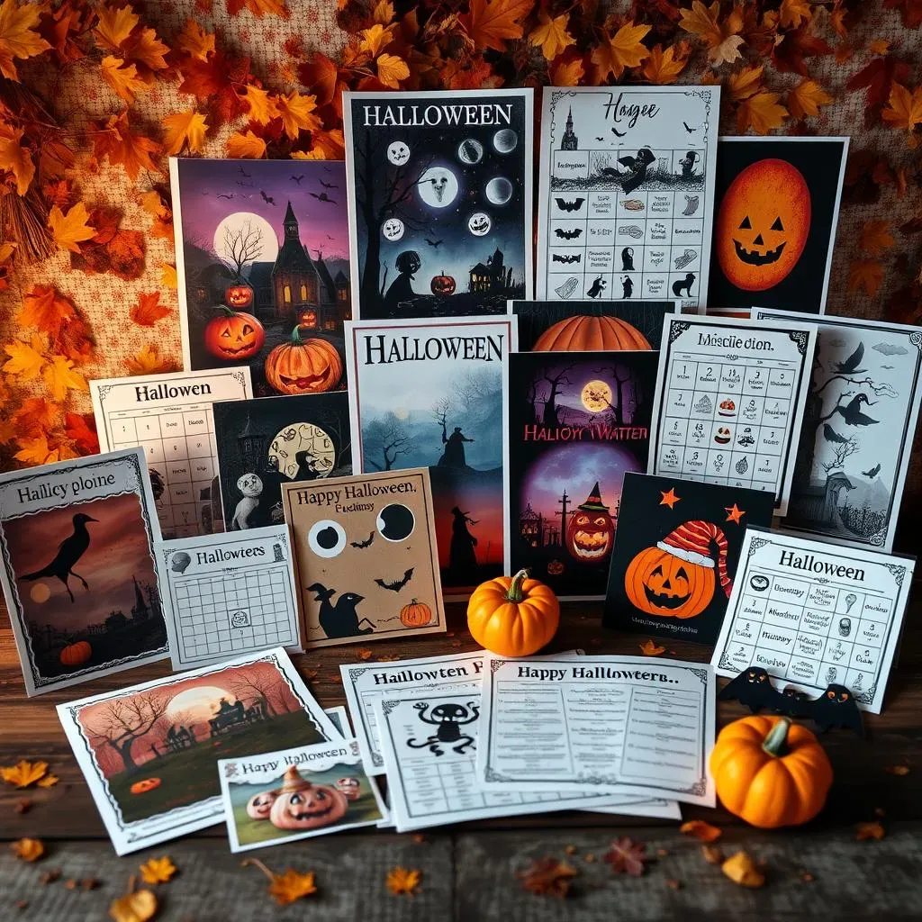 More Halloween Fun: Related Printables & Ideas