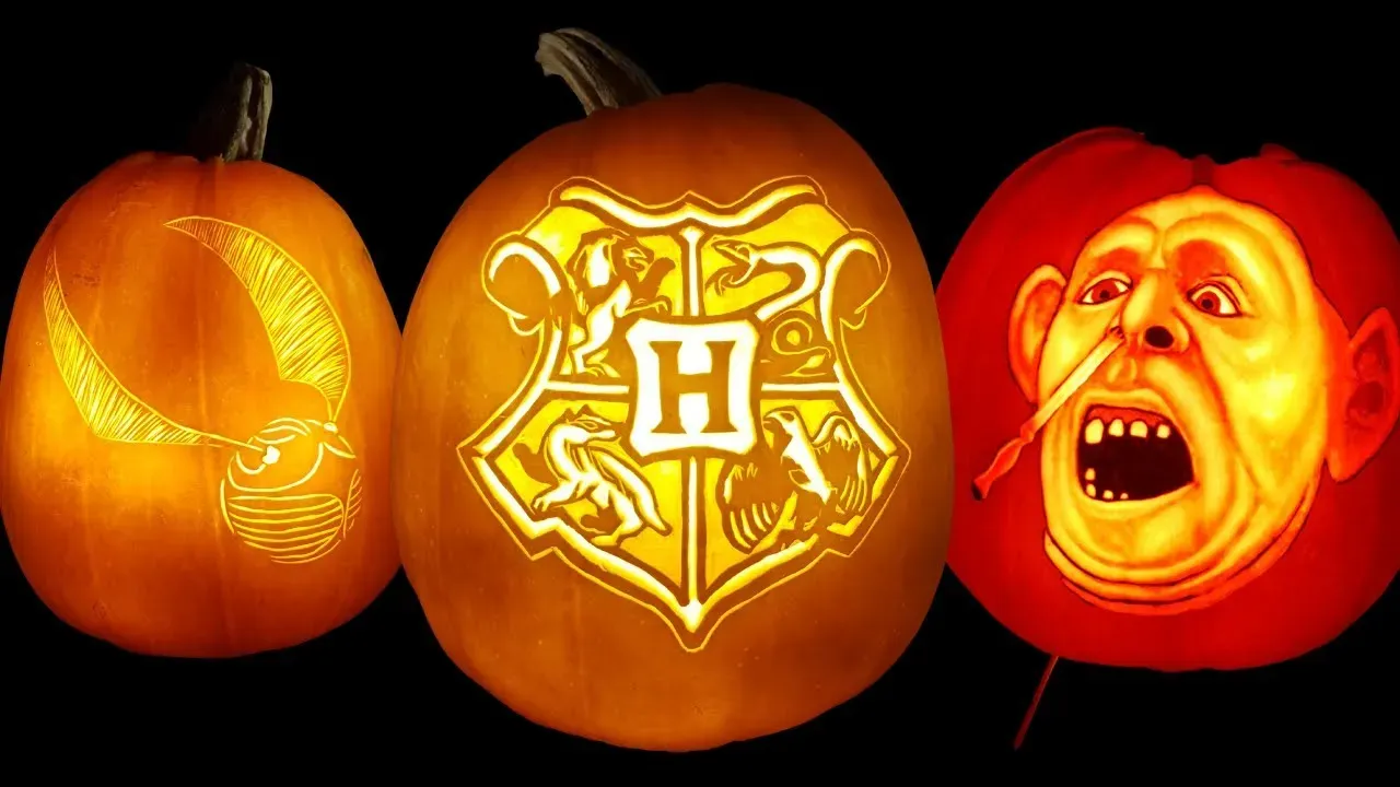 More Magical Harry Potter Pumpkin Carving Ideas Easy to Try