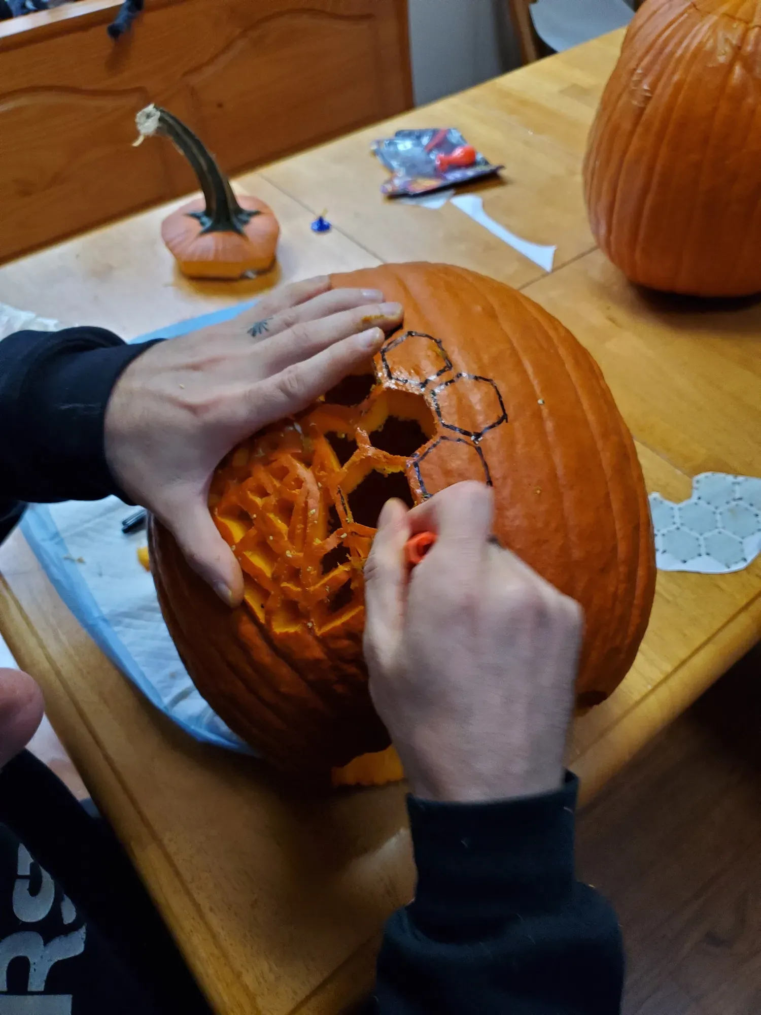 More Spooky Freebies: Beyond Pumpkin Carving Patterns