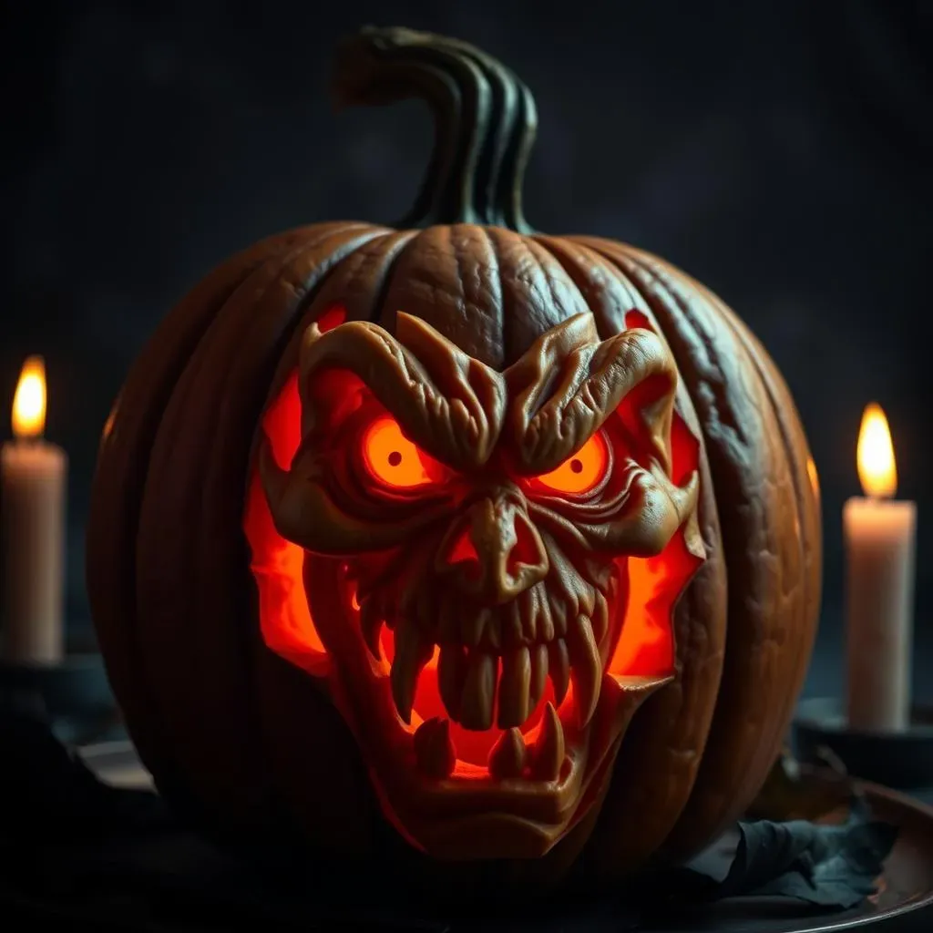 Movie Monster Pumpkin Carving Ideas