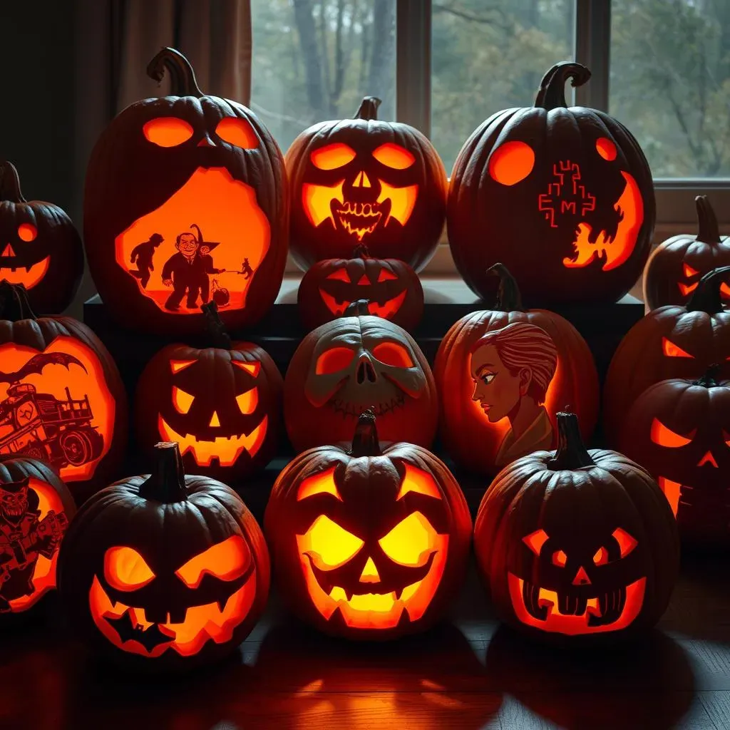 Awesome Movie-Themed Pumpkin Carving Ideas