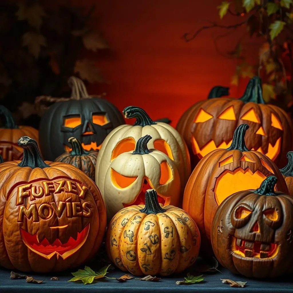 Awesome Movie-Themed Pumpkin Carving Patterns