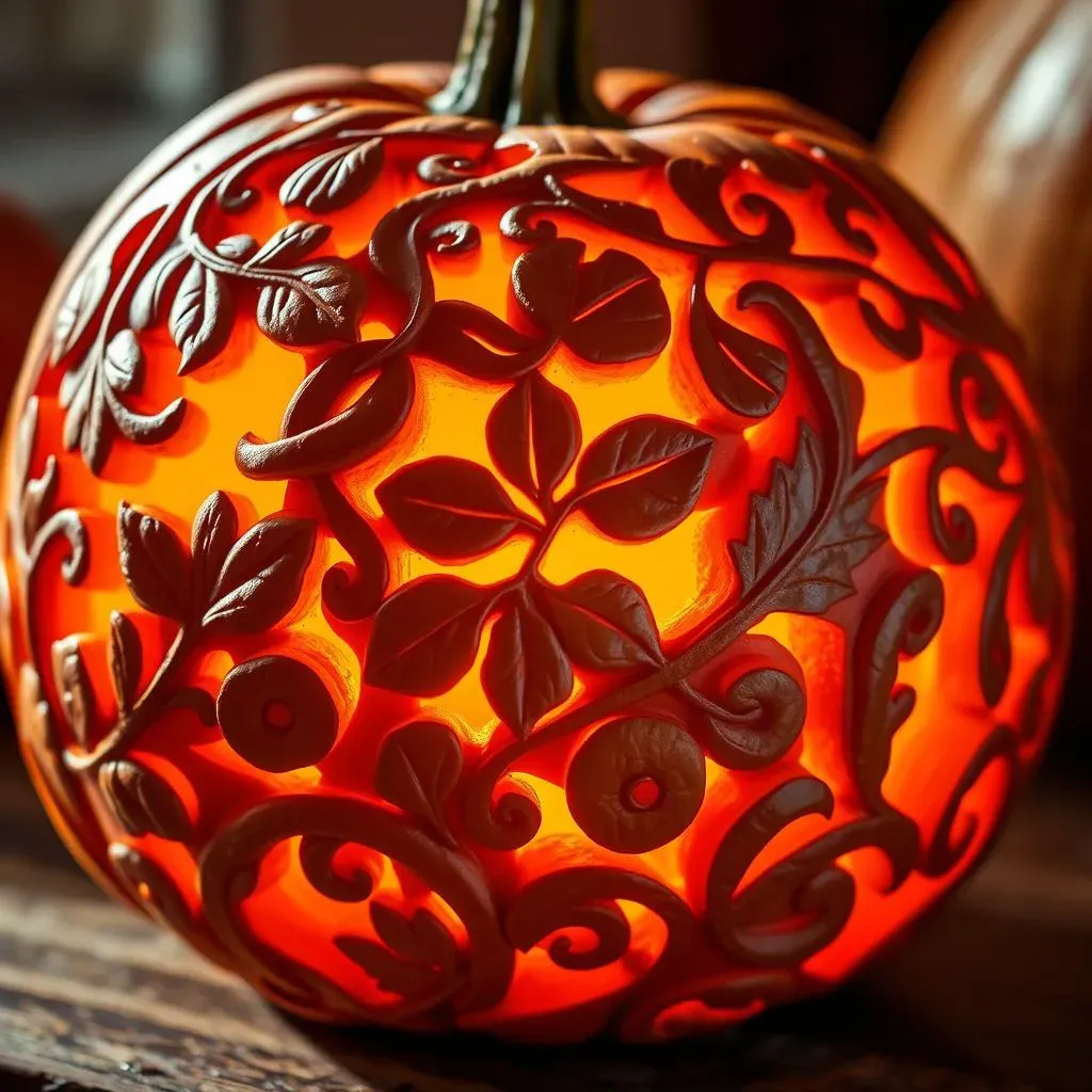 NatureInspired Easy Pumpkin Carving