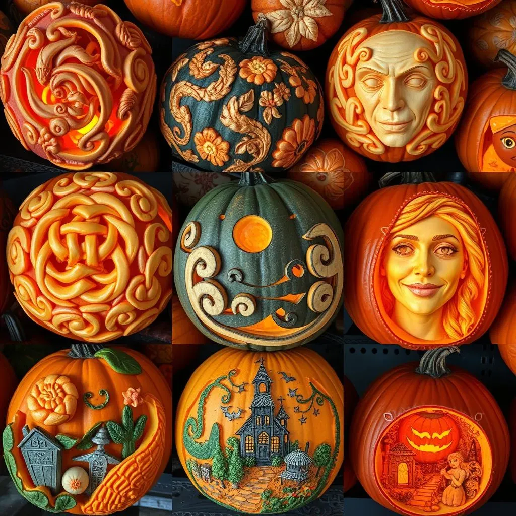 NextLevel Designs: Intricate and Cool Pumpkin Carving Ideas