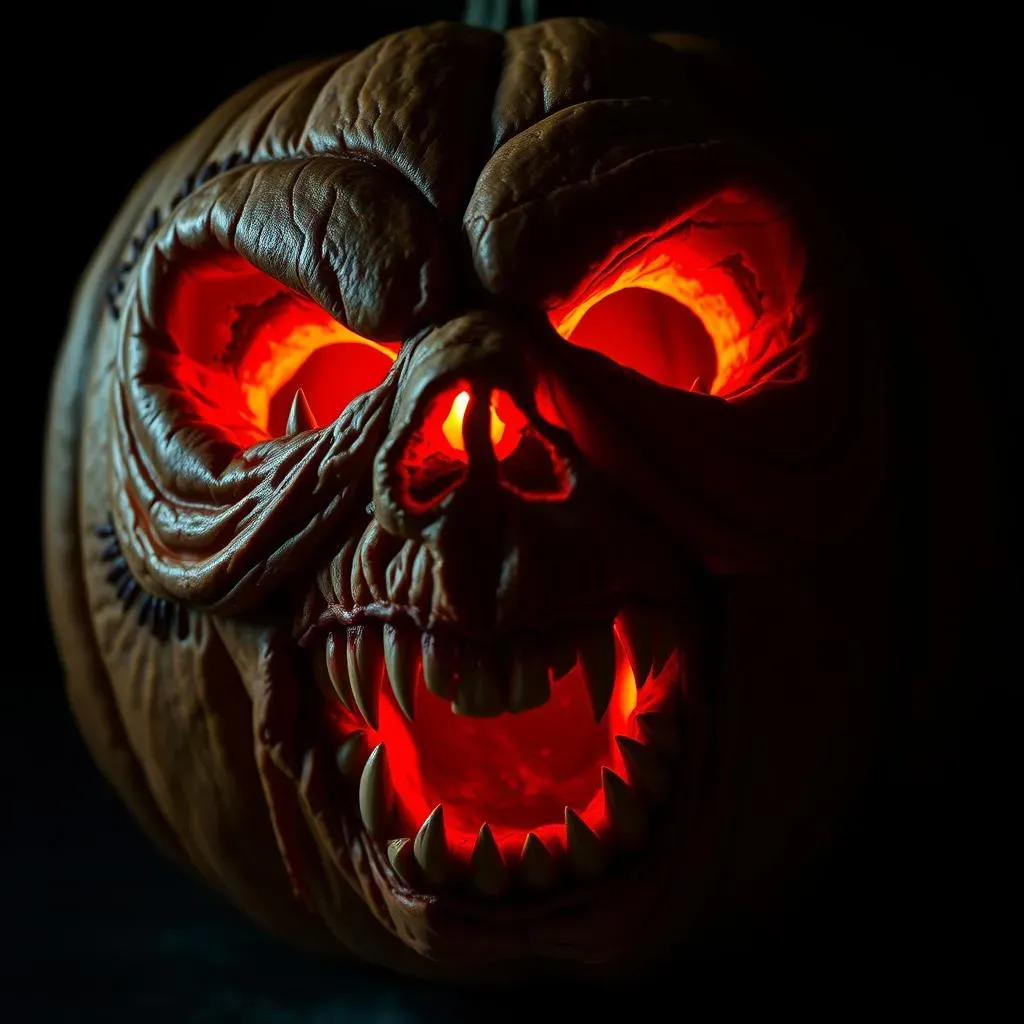 NextLevel Nightmares: Scary Pumpkin Carving Ideas to Terrify
